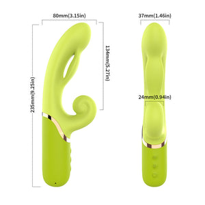 Armony - Inflabe Point a para Estimulador Vibrador Verde