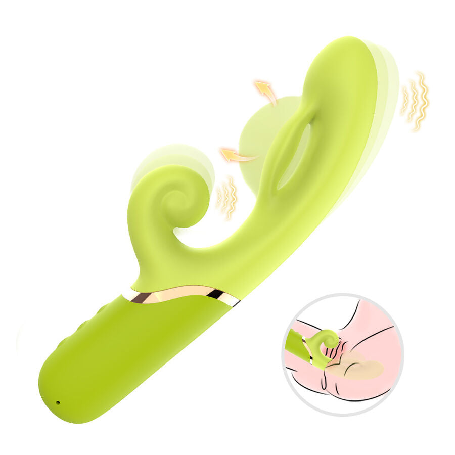 Armony - Inflabe Point a para Estimulador Vibrador Verde