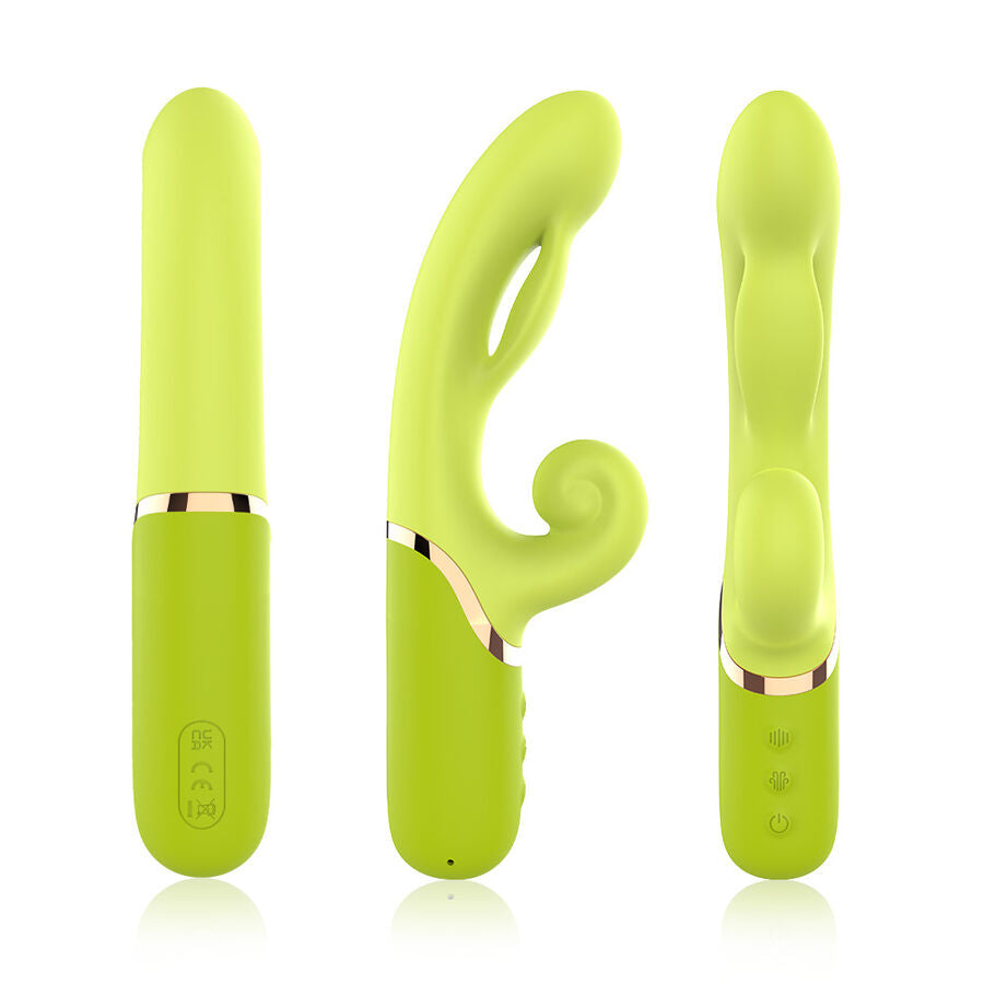 Armony - Inflabe Point a para Estimulador Vibrador Verde