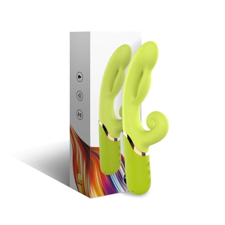 Armony - Inflabe Point a para Estimulador Vibrador Verde