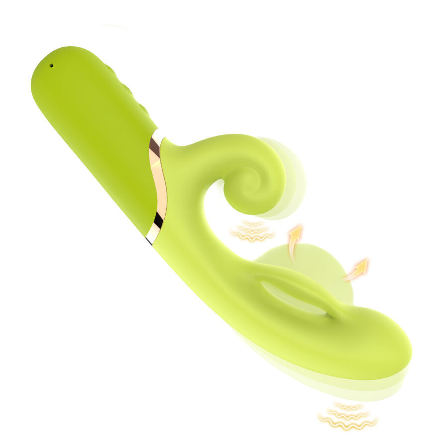 Armony - Inflabe Point a para Estimulador Vibrador Verde