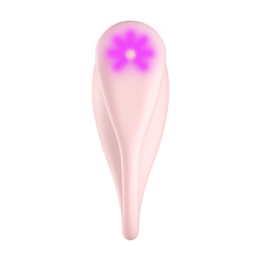 Kiiroo - Vibrador Em Forma de U Spot Kiss Me Rosa