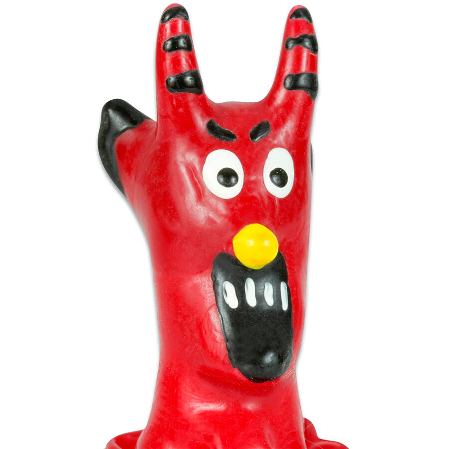 Condomerie - Preservativos Novedades Pintados a Mano Red Devil