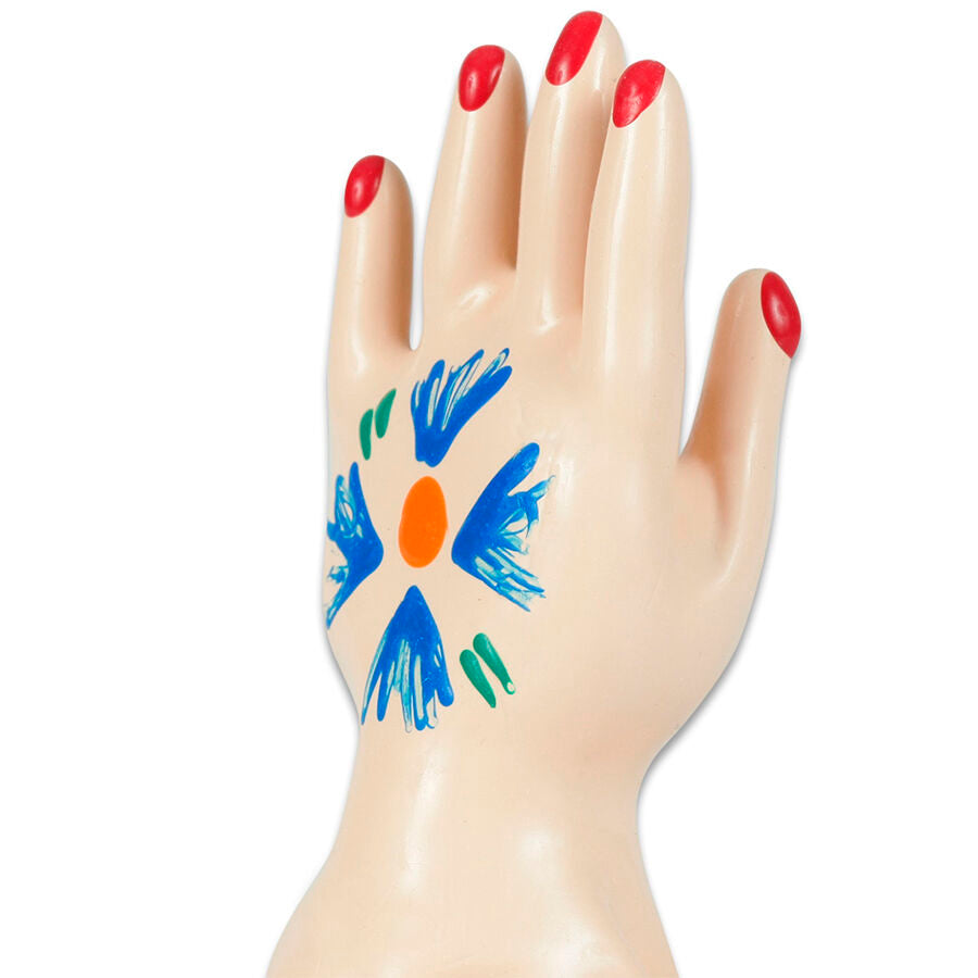Condomerie - Preservativos Novedades Pintados a Mano Modelo Mano 1
