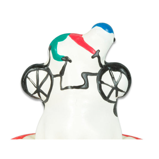 Condomería - Preservativos Novedades Pintados a Mano Bicicleta