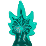 Condomerie - Preservativos Novidades Pintados à  Mão Cannabis Modelo 1
