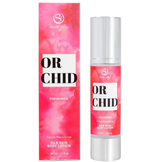 Secretplay - Loción Piel de Seda de Orquídea Para Mujeres 50 ml