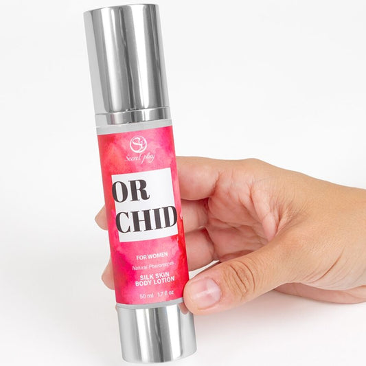 Secretplay - Loción Piel de Seda de Orquídea Para Mujeres 50 ml