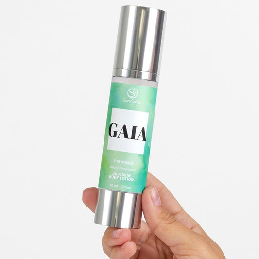 Secretplay - Gaia Silk Skin Loção Para Mulheres 50 ml