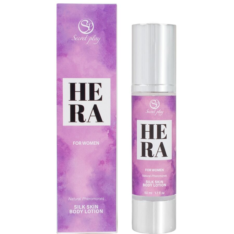 Secretplay - Hera Silk Skin Loción Para Mujeres 50 ml