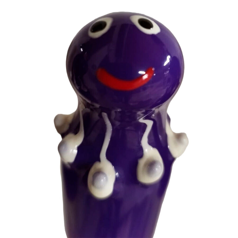 Condomerie - Preservativos Novidades Pintados à  Mão Polvo Roxo