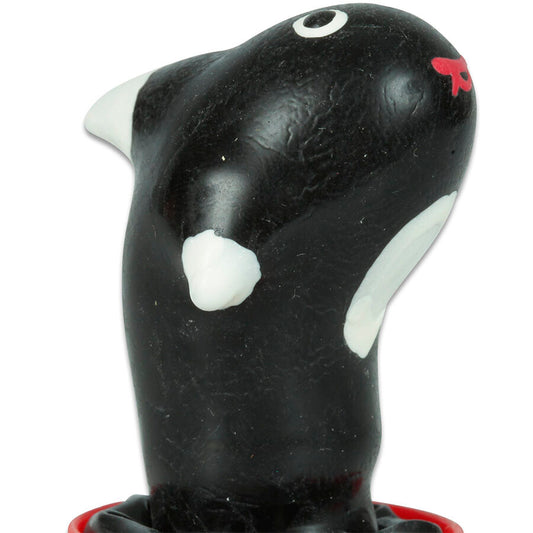 Condomería - Preservativos Novedades Pintados a Mano Orca