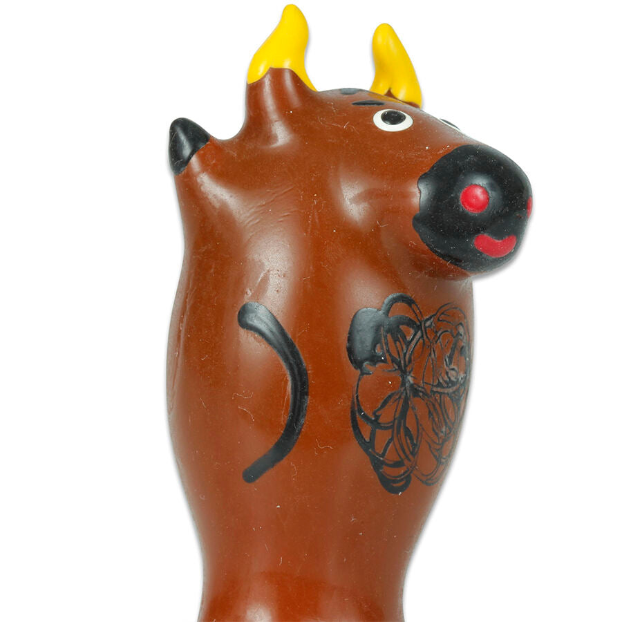 Condomería - Preservativos Novedades Pintados a Mano Modelo Toro 1
