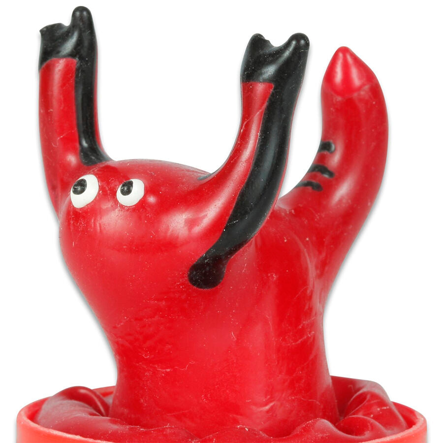 Condomerie - Preservativos Novidades Pintados à  Mão Escorpião Vermelho