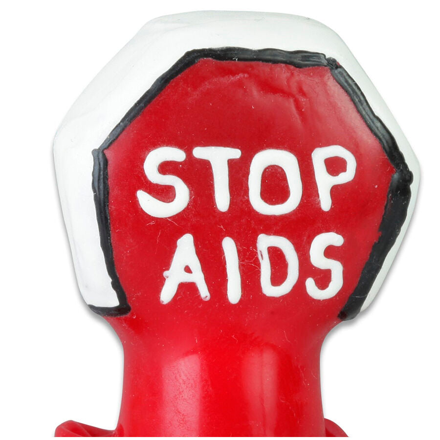 Condomerie - Preservativos Novidades Pintados à  Mão Param A Aids