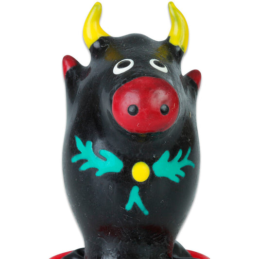Condomerie - Preservativos Novedad Pintados a Mano Bull Black Modelo 1