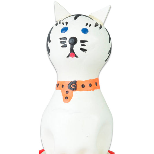 Condomería - Preservativos Novedades Pintados a Mano Gato Blanco