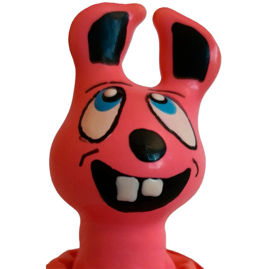 Condomerie - Preservativos Novedades Pintados a Mano Laughing Pink Hare