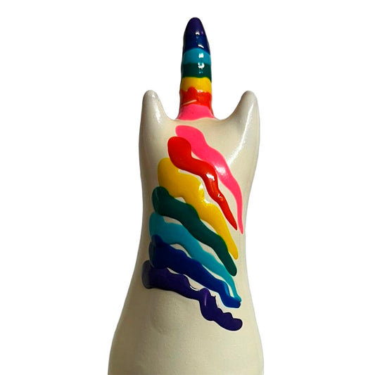 Condomería - Preservativos Novedades Pintados a Mano Unicornio Arcoíris