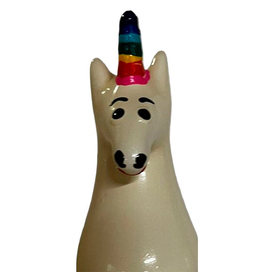 Condomería - Preservativos Novedades Pintados a Mano Unicornio Arcoíris
