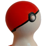 Condomerie - Preservativos Novedades Pintados a Mano Pokeball Rojo-Blanco