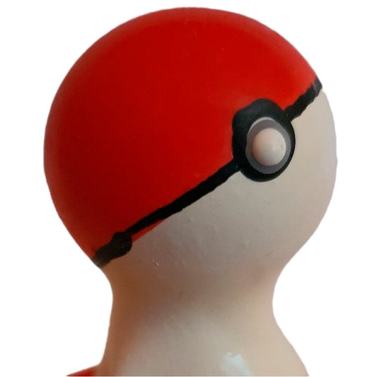 Condomerie - Preservativos Novedades Pintados a Mano Pokeball Rojo-Blanco