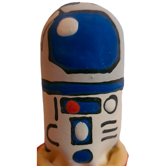 Condomerie - Robot de preservativos Novedades Pintados a Mano