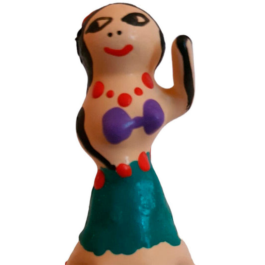 Condomería - Preservativos Novedades Pintados a Mano Hula Girl