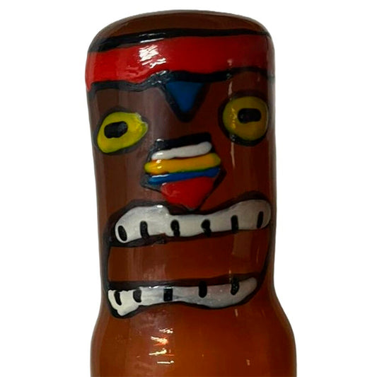 Condomería - Preservativos Novedades Pintados a Mano Tiki Tótem-Hawaii-03