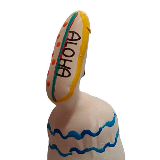 Condomerie - Tabla de surf con condones novedades pintados a mano