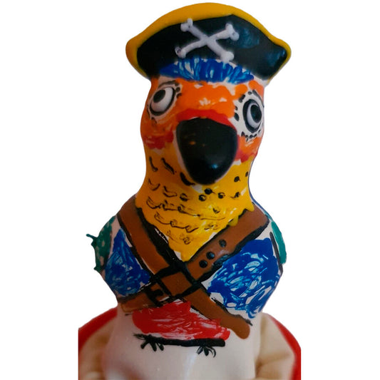Condomerie - Preservativos Novedades Pintados a Mano Capitán Loro