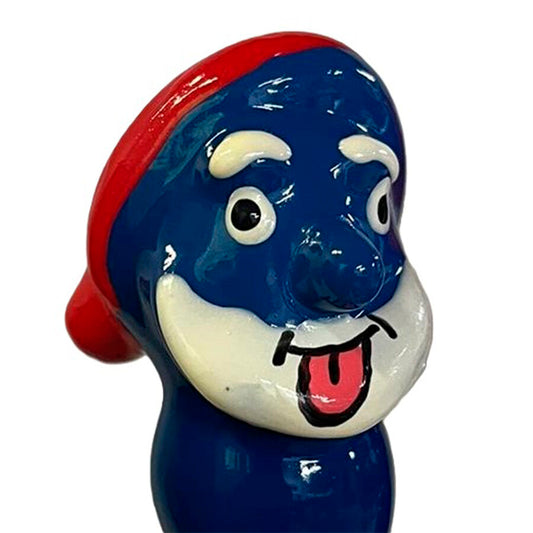 Condomerie - Preservativos Novidades Pintados à  Mão Azul Grandpa