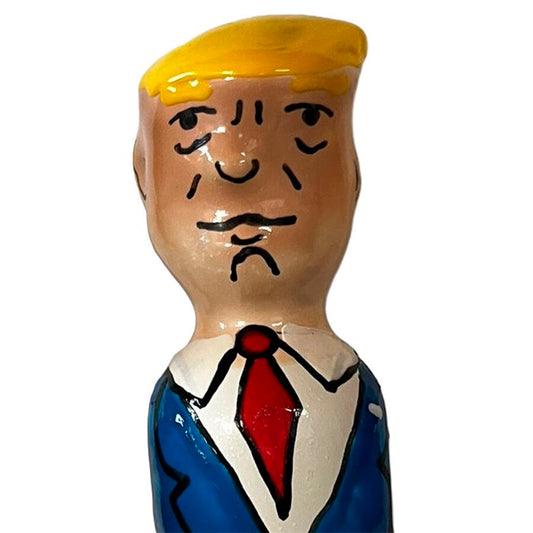Condomerie - Preservativos Novidades Pintados à  Mão Grumpy Trump