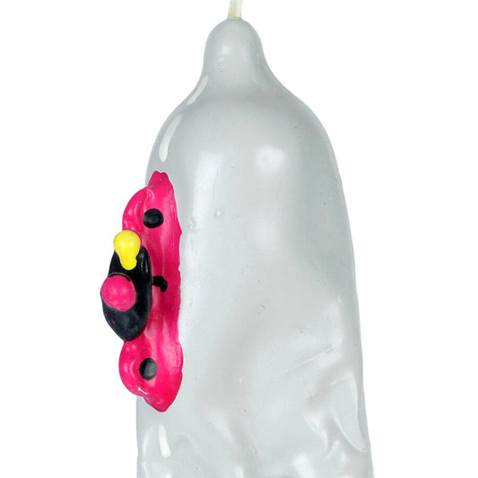 Condomerie - Preservativos Novidades Pintados à  Mão Moto XL