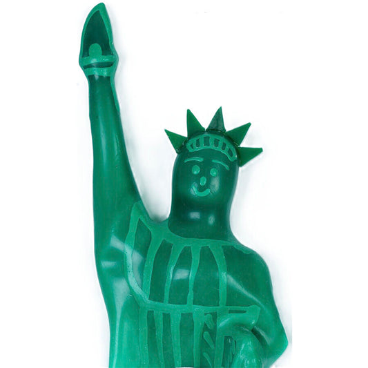 Condomerie - Preservativos Novidades Pintados à  Mão Estátua Da Liberdade Modelo XL