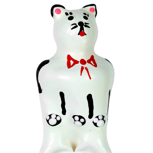 Condomerie - Preservativos Novidades Pintados à  Mão Modelo Gato XL