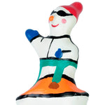 Condomería - Preservativos Novedades Pintados a Mano Snowboarder XL