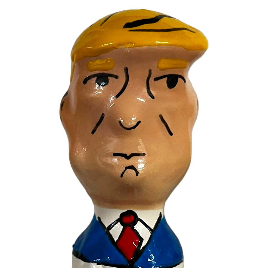 Condomerie - Preservativos Novidades Pintados à  Mão Grumpy Trump XL