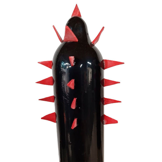 Condomerie - Preservativos Novidades Pintados à  Mão Black Cactus XL
