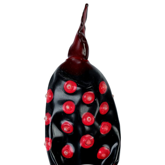 Condomerie - Preservativos Novidades Pintados à  Mão Preto Fakir XL