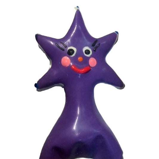 Condomerie - Preservativos Novidades Pintados à  Mão Happy Star XL