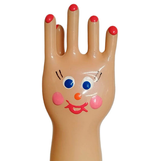 Condomerie - Preservativos Novidades Pintados à  Mão Grande Mão Feliz XL