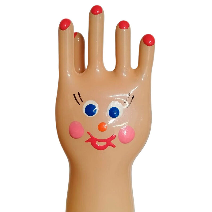 Condomerie - Preservativos Novidades Pintados à  Mão Grande Mão Feliz XL