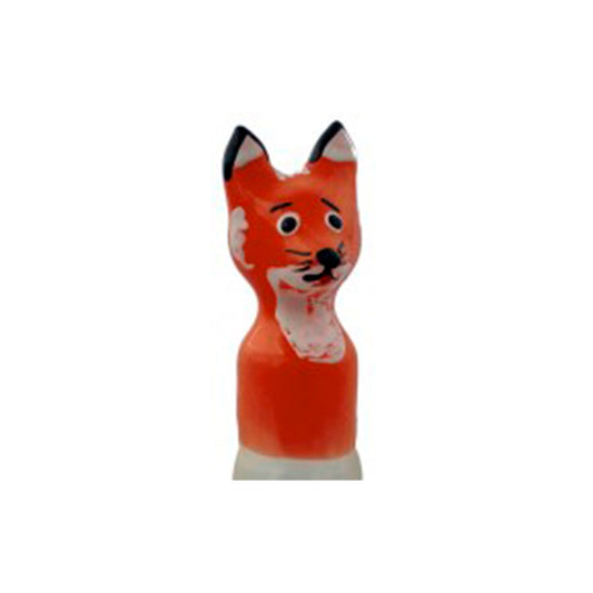 Condomerie - Preservativos Novidades Pintados à  Mão Fox Brown XL