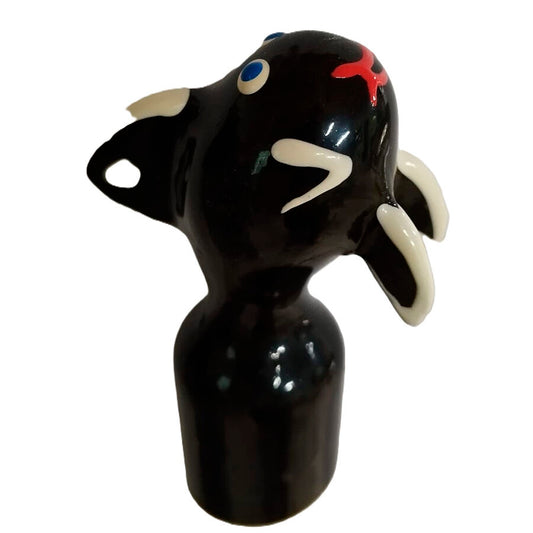 Condomerie - Preservativos Novidades Pintados à  Mão Gentle Orca XL