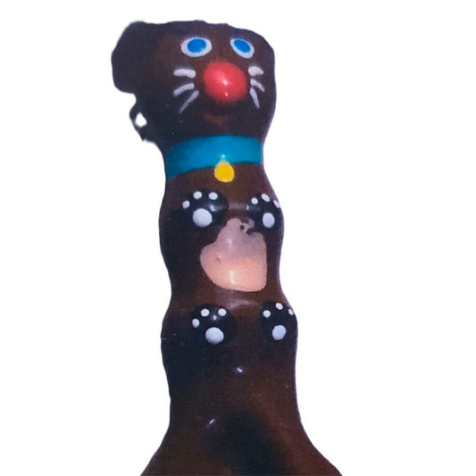 Condomerie - Preservativos Novidades Pintados à  Mão Brown Dachshund XL