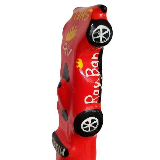 Condomerie - Preservativos Novidades Pintados à  Mão F1 Ferrari XL