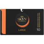 Skyn - Preservativos Grandes Com Ajuste Extra 10 Unidades