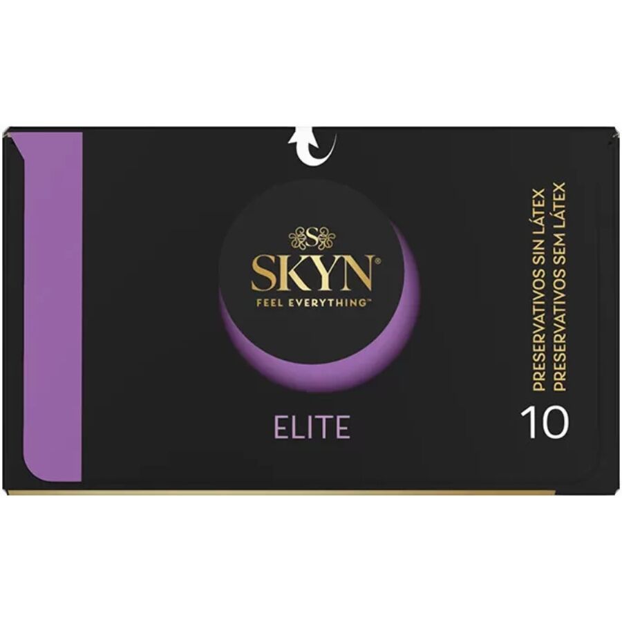 Skyn - Preservativos Elite Ultrafinos 10 Unidades
