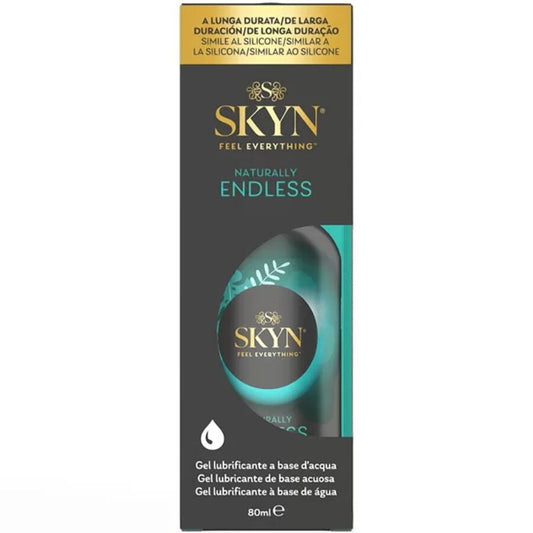 Skyn - Lubrificante à  Base de Água Naturally Endless 80 ml